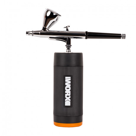 Краскопульт WORX MAKER X WX742.9, 20v, без АКБ и ЗУ (аккумуляторная)