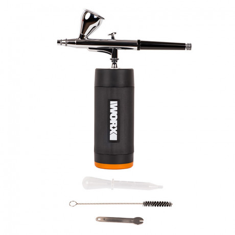 Краскопульт WORX MAKER X WX742.9, 20v, без АКБ и ЗУ (аккумуляторная)