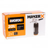 Краскопульт WORX MAKER X WX742.9, 20v, без АКБ и ЗУ (аккумуляторная)