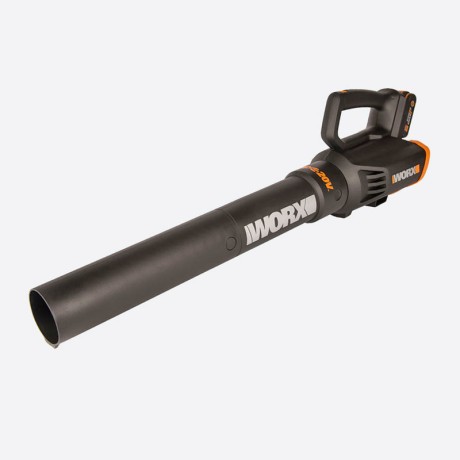 Воздуходувка WORX AIR TURBINE WG547E, 20v, в комплекте АКБ 2 А·ч и ЗУ (аккумуляторная)