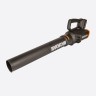 Воздуходувка WORX AIR TURBINE WG547E, 20v, в комплекте АКБ 2 А·ч и ЗУ (аккумуляторная)