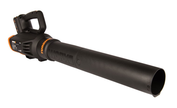 Воздуходувка WORX AIR TURBINE WG547E, 20v, в комплекте АКБ 2 А·ч и ЗУ (аккумуляторная)