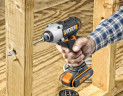 Винтоверт WORX WX290.1, 20v, 107 Нм, в комплекте АКБ 2 А·ч и ЗУ, кейс (аккумуляторный)