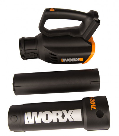 Воздуходувка WORX AIR TURBINE WG547E.9, 20v, без АКБ и ЗУ (аккумуляторная)