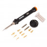 Выжигатель паяльник WORX MAKER X WX744.9, 20v, без АКБ и ЗУ (аккумуляторная)