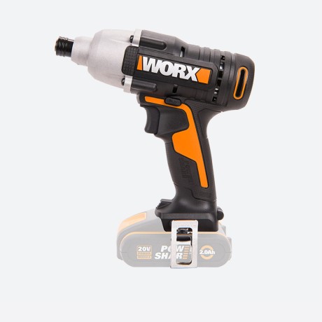 Ударный винтоверт WORX WX291.9, 20v, 170 Нм, без АКБ и ЗУ (аккумуляторный)