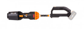 Воздуходувка WORX WG543E.9, 20v, без АКБ и ЗУ (аккумуляторная)