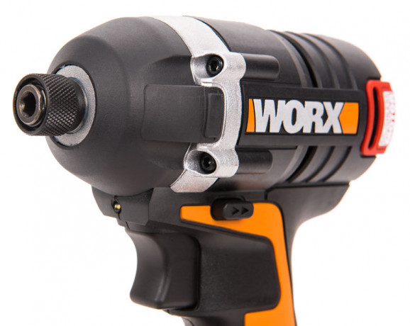 Винтоверт WORX WX292, 20v, 175 Нм,в комплекте АКБ 2х2 А·ч и ЗУ, кейс (аккумуляторный)