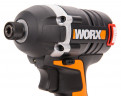 Винтоверт WORX WX292, 20v, 175 Нм,в комплекте АКБ 2х2 А·ч и ЗУ, кейс (аккумуляторный)