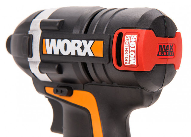 Винтоверт WORX WX292, 20v, 175 Нм,в комплекте АКБ 2х2 А·ч и ЗУ, кейс (аккумуляторный)