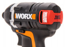 Винтоверт WORX WX292, 20v, 175 Нм,в комплекте АКБ 2х2 А·ч и ЗУ, кейс (аккумуляторный)
