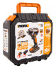 Винтоверт WORX WX292, 20v, 175 Нм,в комплекте АКБ 2х2 А·ч и ЗУ, кейс (аккумуляторный)