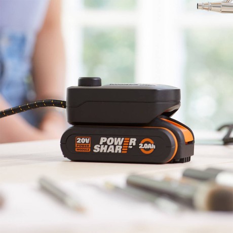 Адаптер WORX WA7161, 20v, для MAKER X с USB