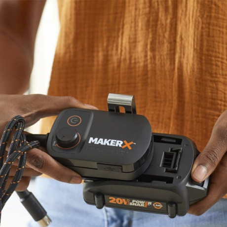 Адаптер WORX WA7161, 20v, для MAKER X с USB