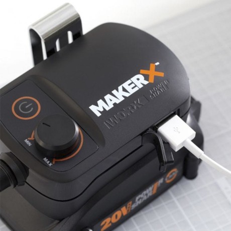 Адаптер WORX WA7161, 20v, для MAKER X с USB