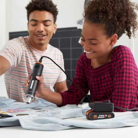 Адаптер WORX WA7161, 20v, для MAKER X с USB