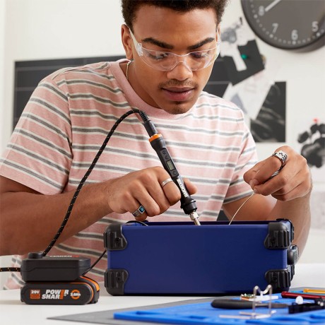 Адаптер WORX WA7161, 20v, для MAKER X с USB