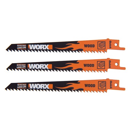 Лезвия для сабельной пилы, по дереву 150 мм