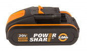 Аккумулятор WORX WA3551, 20v, 2 А·ч
