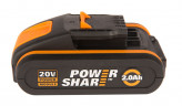 Аккумулятор WORX WA3551, 20v, 2 А·ч