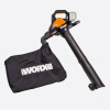 Воздуходувка + пылесос  WORX WG583E.9, 40v, без АКБ и ЗУ (аккумуляторный)