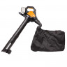 Воздуходувка + пылесос  WORX WG583E.9, 40v, без АКБ и ЗУ (аккумуляторный)