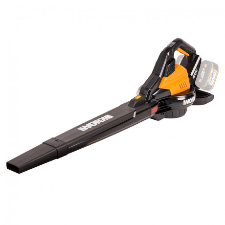 Воздуходувка + пылесос  WORX WG583E.9, 40v, без АКБ и ЗУ (аккумуляторный)