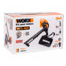 Воздуходувка + пылесос  WORX WG583E.9, 40v, без АКБ и ЗУ (аккумуляторный)