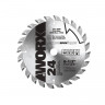 Пильный диск твердосплавный WORX 24T TCT 165х1,6х20 мм