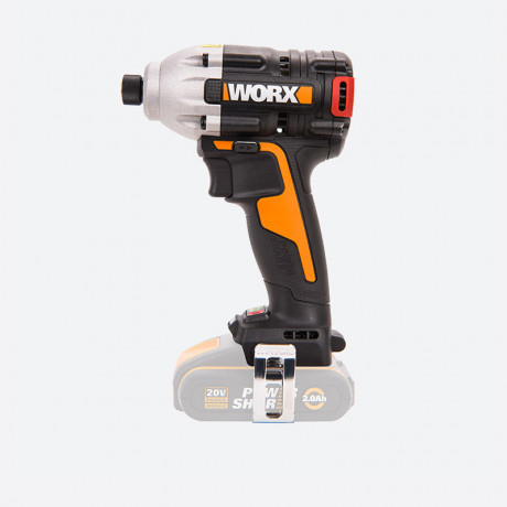 Ударный винтоверт WORX WX261.9, 20v, 230 Нм, без АКБ и ЗУ (аккумуляторный)