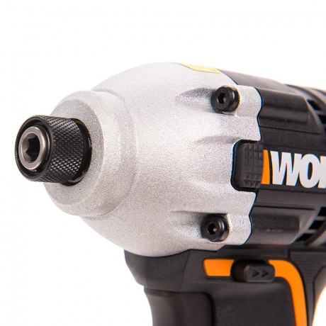 Ударный винтоверт WORX WX261.9, 20v, 230 Нм, без АКБ и ЗУ (аккумуляторный)