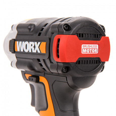 Ударный винтоверт WORX WX261.9, 20v, 230 Нм, без АКБ и ЗУ (аккумуляторный)
