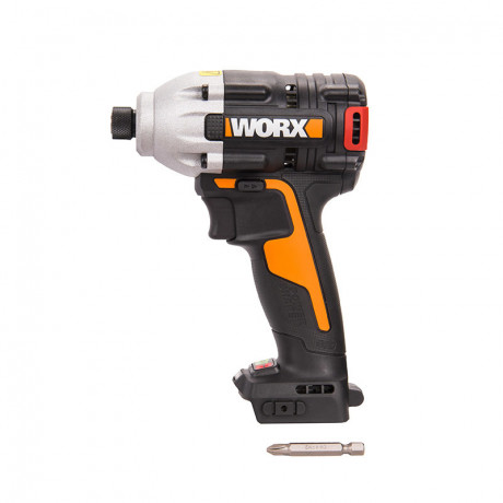 Ударный винтоверт WORX WX261.9, 20v, 230 Нм, без АКБ и ЗУ (аккумуляторный)