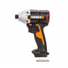 Ударный винтоверт WORX WX261.9, 20v, 230 Нм, без АКБ и ЗУ (аккумуляторный)