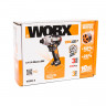 Ударный винтоверт WORX WX261.9, 20v, 230 Нм, без АКБ и ЗУ (аккумуляторный)