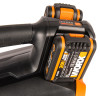 Воздуходувка WORX WG584E, 40v, в комплекте АКБ 2х2 А·ч и ЗУ (аккумуляторная)