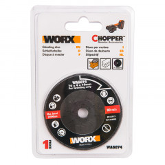 Шлифовальный диск WORX 76х4х10 мм