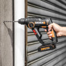 Перфоратор WORX H3 WX390.1, 20v, 1.2 Дж, в комплекте АКБ 2х2 А·ч и ЗУ (аккумуляторный)