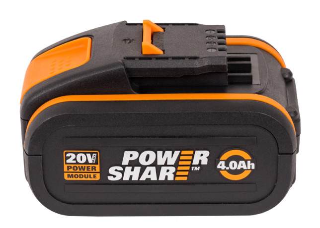 Аккумулятор WORX WA3553, 20v, 4 А·ч