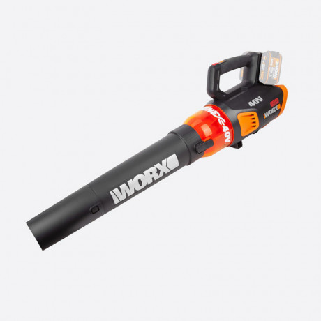 Воздуходувка WORX WG584E.9, 40v, без АКБ и ЗУ (аккумуляторная)