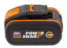 Аккумулятор WORX WA3553.3, 20v, 4 А·ч