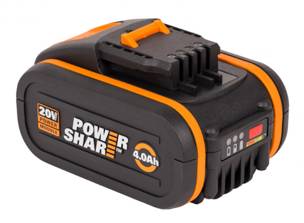 Аккумулятор WORX WA3553.3, 20v, 4 А·ч
