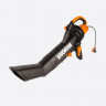 Воздуходувка + пылесос  WORX WG505E, 220v, 3000 Вт, 335 км/ч (сетевая)
