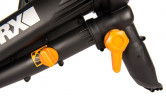 Воздуходувка + пылесос  WORX WG505E, 220v, 3000 Вт, 335 км/ч (сетевая)