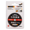 Отрезной диск по металлу WORX 76х1,2х10 мм (3шт.)