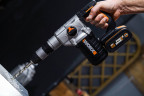 Перфоратор WORX WX392, 20v, 2.2 Дж, в комплекте АКБ 2х4 А·ч и ЗУ (аккумуляторный)