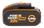 Аккумулятор WORX WA3014, 20v, 4 А·ч