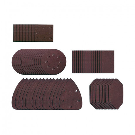 Набор шлифовальных листов WORX, 75 шт.