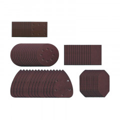 Набор шлифовальных листов WORX, 75 шт.