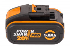 Аккумулятор WORX WA3570, 20v, 5 А·ч